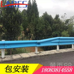 【波形护栏施工马鞍山桥梁波形护栏防撞护栏】-
